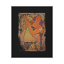 Salome 1897 canvas print
