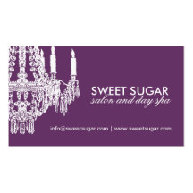 Salon and Day Spa Business Card