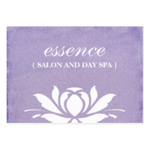 Salon and Day Spa Business Cards