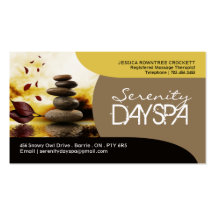Salon and Spa Business Card