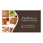Salon and Spa Business Card