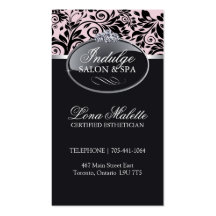 Salon and Spa Business Cards