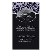 Salon and Spa Business Cards