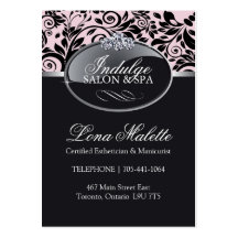 Salon and Spa Business Cards