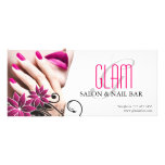 Salon and Spa Gift Certificate Customized Rack Card