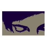 salon appointment card : emo style business card template