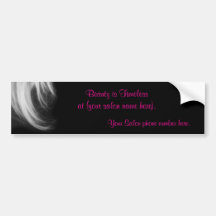 Salon Bumper Sticker