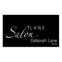 Salon Business Card