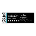 Salon Business Cards