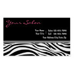 Salon Business Cards
