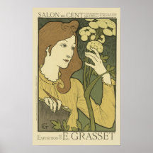 Salon des Cent E. Grasset Print