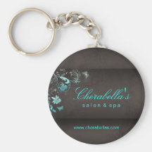 Salon Spa Butterfly Key Chain Gift