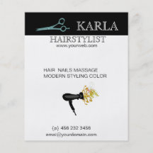 Salon & Spa Hair Care Flyers