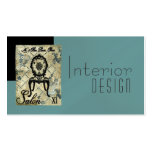 Salon XI ~ PEARL PAPER / Business Card