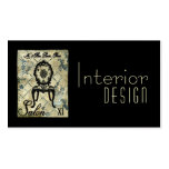 Salon XI ~ PEARL PAPER / Business Card business cards