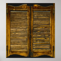Saloon Doors for your Cubicle Print