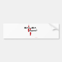 Salsa Anyone? Bumper Sticker