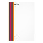SALSA - Letterheads Custom Stationery