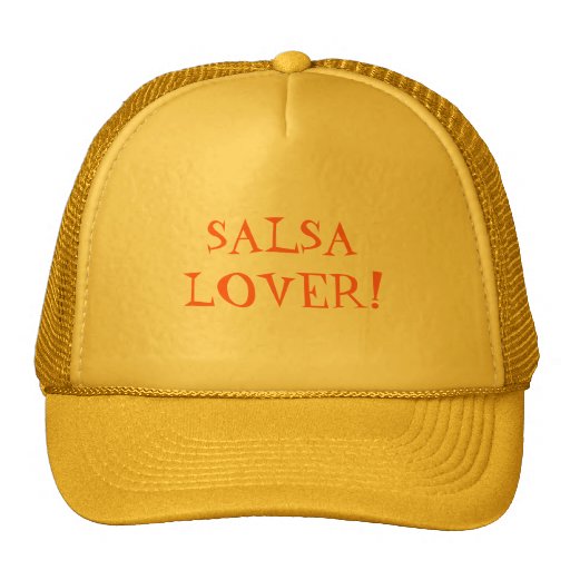 SALSA LOVER! - hat