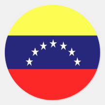 salsa Parade Round Sticker