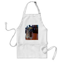 Salt And Pepper Shackers Aprons