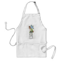 Salt Fae Apron