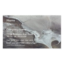 Salt Flats Badwater Business Card Templates