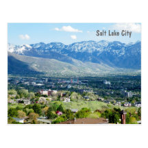 Salt Lake City Postcard