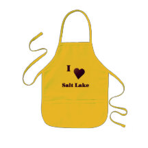 Salt Lake -- Midnight Blue Apron
