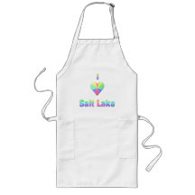 Salt Lake -- Pastels Apron