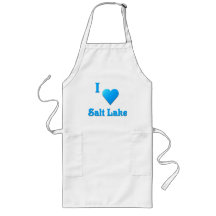 Salt Lake -- Sky Blue Apron