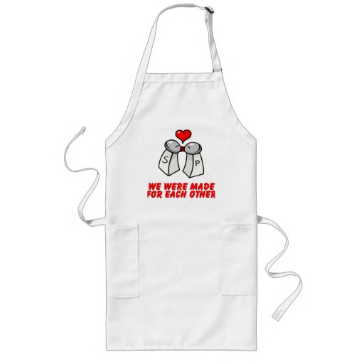 Salt & Pepper Aprons