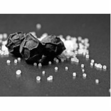 Salt Pepper Macro Image In Studio Cut Out