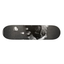 Salt Pepper Macro Image In Studio Skate Board Decks