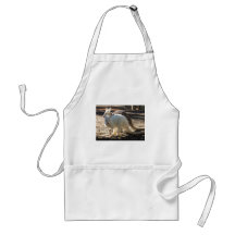 Salt & Pepper Wallaby's Aprons