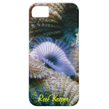 Salt water reef keeping phone case iPhone 5 case