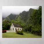 Saltbox on Maui Art Print