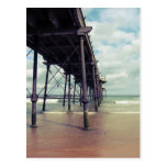 Saltburn-by-the-sea pier postcards