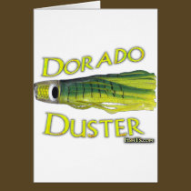 saltwater big gamefish bait for dorado and marlin cards