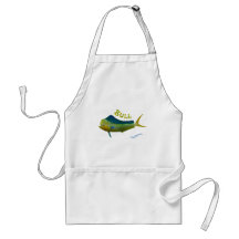 Saltwater Collection by FishTs.com Aprons