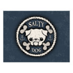 Salty Dog -bd Personalised Announcement