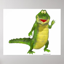 Salty the Crocodile Poster