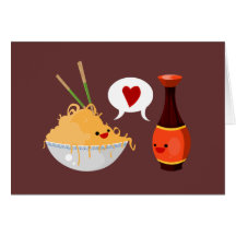 Salty Valentine Greeting Cards