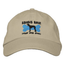 Salukis Rule Embroidered Hat