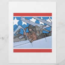 Salute Personalized Flyer