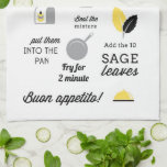 Salvia fritta towel