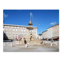 Salzburg, Austria Postcard