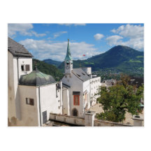 Salzburg, Austria Postcard