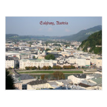 Salzburg, Austria Postcard