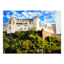 Salzburg castle announcement